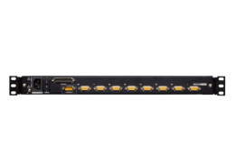 KVM консоль ATEN 17" 8-Port PS/2-USB VGA Single Rail LCD KVM Switch CL5708M-ATA-RG