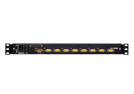 KVM консоль ATEN 19" 8-Port PS/2-USB VGA Single Rail LCD KVM Switch CL5708N-ATA-RG