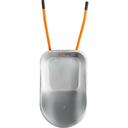 Строительная двухколесная тачка Gigant 110л, 200 кг, пневматические колеса GX-02
