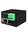 Промышленный компактный медиаконвертер NST NS-MC-1G1GX/IS Gigabit Ethernet, SFP 1000Мбит/c, RJ45 10/100/1000Мбит/c, поддержка LFP; Встроенная грозозащита 6kV. Питание: 1 x вход DC12-57V 6W , БП в комплект НЕ входит