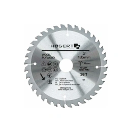 Диск пильный по дереву 185x30 мм, 36Т HOEGERT TECHNIK HT6D779