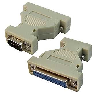 Переходник D-Link GC-9M25F 9 вилка — 25 розетка
