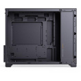 Корпус без блока питания Case JONSBO D32 STD, Mini-Tower, TG, no fan, 1xUSB-A 3.0 + 1xUSB-C 3.1, mATX, mITX Black (D32 STD BLACK)
