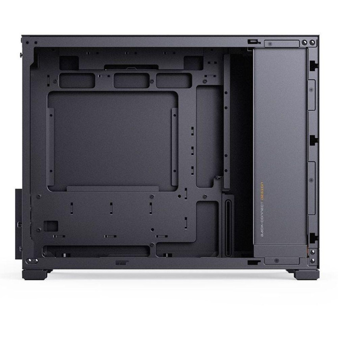 Корпус без блока питания Case JONSBO D32 STD, Mini-Tower, TG, no fan, 1xUSB-A 3.0 + 1xUSB-C 3.1, mATX, mITX Black (D32 STD BLACK)