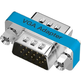 Адаптер переходник Vention VGA 15M/ VGA 15M (DDBI0)