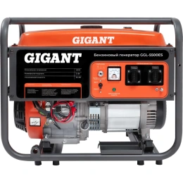 Бензиновый генератор Gigant 5,5 кВт; эл.стартер GGL-5500ES