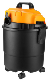 Строительный пылесос Deko DKVC-1400-15P 1400Вт уборка: сухая черный