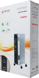 Масляный радиатор Royal Clima Parma ROR-PR7-1500M, с терморегулятором, 1500Вт, 7 секций, 3 режима, белый