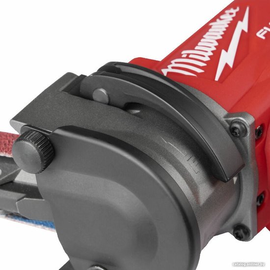 Ленточная шлифмашина Milwaukee M12 FBFL13-0 4933480960 питание: аккумулятор 12 В , частота вращения на холостом ходу: от 7200 до 14500 об/мин, скорость движения ленты: 1105 м/мин