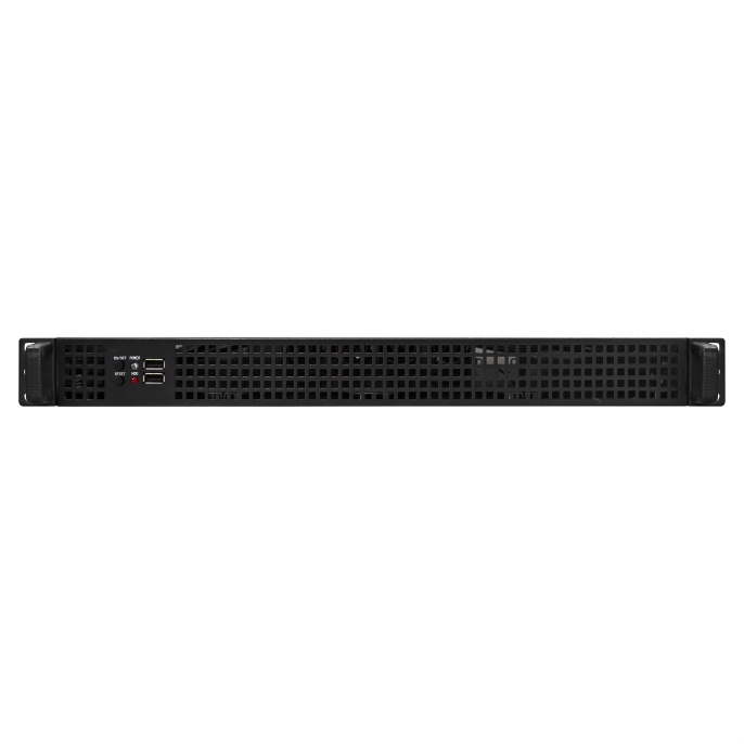 Серверный корпус ExeGate Pro 1U550-04 <RM 19", высота 1U, глубина 550, без БП, USB> EX264265RUS