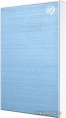 Жесткий диск Seagate USB3.0 1TB STKY1000402 One Touch 2.5" голубой