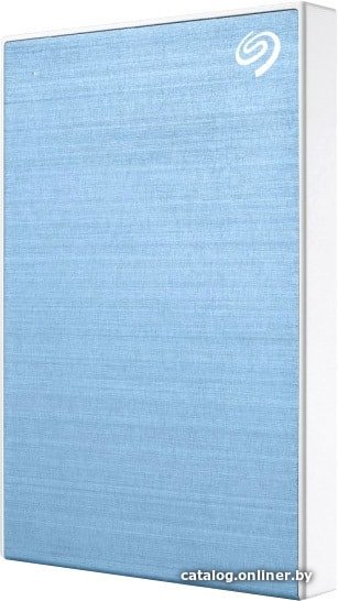 Жесткий диск Seagate USB3.0 1TB STKY1000402 One Touch 2.5" голубой