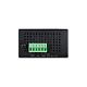 Коммутатор PLANET IGS-1020TF IP30 Industrial 8-Port 10/100/1000T + 2-Port 100/1000X SFP Ethernet Switch (-40~75 degrees C)