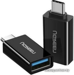 Адаптер UGREEN US173 20808 USB-C to USB 3.0 A Female Adapter. Цвет: черный