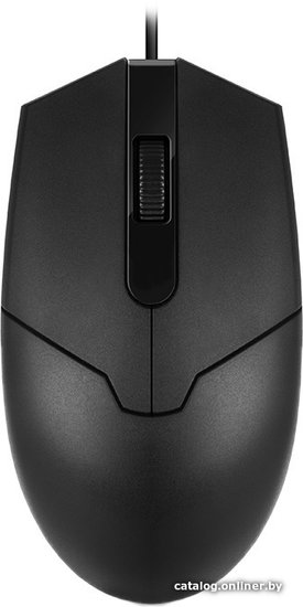 Мышь Sven RX-30 Black (SV-018214) (полноразмерная мышь для ПК, проводная USB, сенсор оптический 1000 dpi, 3 кнопки, колесо с нажатием)
