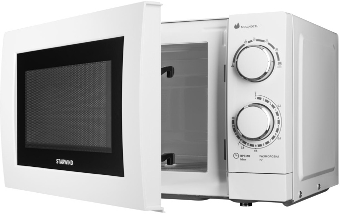Микроволновая Печь Starwind SMW3820 20л. 700Вт белый