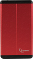 Внешний корпус 2.5" Gembird USB 3.0 SATA металл, красный EE2-U3S-2-R