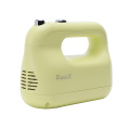 Ручной миксер RAGEX R005-711 3 в 1, 5 скоростей, 250 Вт, пастельно-желтый