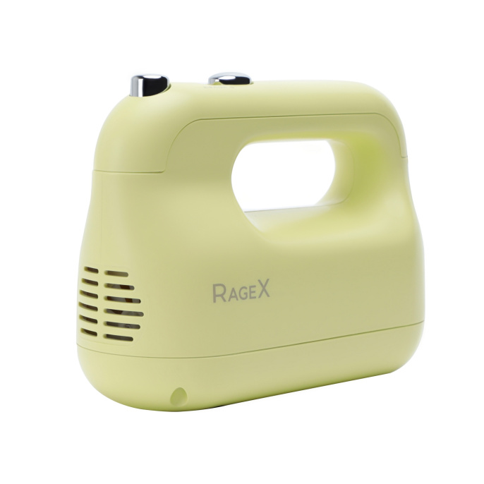 Ручной миксер RAGEX R005-711 3 в 1, 5 скоростей, 250 Вт, пастельно-желтый