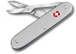 Складной нож Victorinox Companion X Alox, 93мм, серебристый, коробка картонная [0.8070.26]