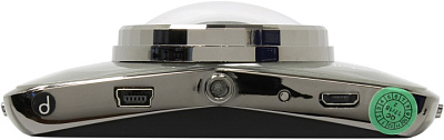 Видеорегистратор dunobil Chrom Duo (2xCam 1920х1080/640x480 170°/90° LCD 3" G-sens microSDXC  мик Li-Ion)