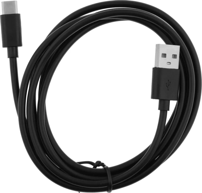Кабель KINGPRICE KP-USBAC-3A-1m,  USB Type-C (m) -  USB (m),  1м,  3A,  черный