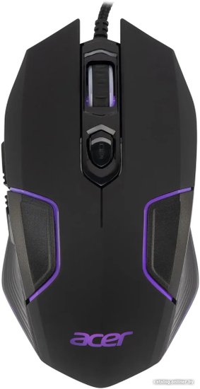 Мышь Acer OMW170 черный оптическая 3200dpi USB 6but ZL.MCEEE.00R