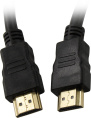 Кабель HDMI ExeGate EX-CC-HDMI2-1.5 19M/19M, v2.0, 1,5м, 4K UHD, Ethernet, позолоченные контакты EX294697RUS