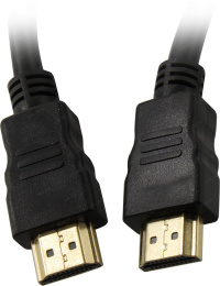 Кабель HDMI ExeGate EX-CC-HDMI2-1.5 19M/19M, v2.0, 1,5м, 4K UHD, Ethernet, позолоченные контакты EX294697RUS