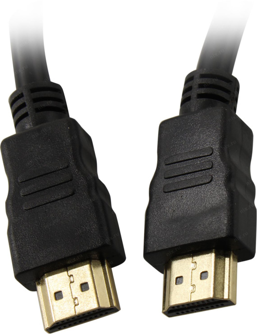 Кабель HDMI ExeGate EX-CC-HDMI2-1.5 19M/19M, v2.0, 1,5м, 4K UHD, Ethernet, позолоченные контакты EX294697RUS