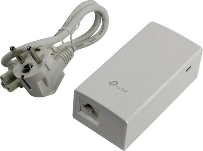 PoE адаптер/ 48V Passive POE adapter, maximum 24W power supply, 2 Giga Ethernet port POE4824G