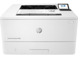Принтер HP LaserJet Enterprise M406dn A4, 1200dpi, 38ppm 40 HP high speed , 1Gb, 2trays 100+250, USB/GigEth, Duplex, cart. in box 3000, drivers/software not included 3PZ15A#B19