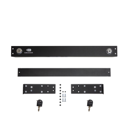 Управляемый USB over IP концентратор DistKontrolUSB16-4 с 16 портами USB 2 блока питания / Ethernet 2 x 10/100/1000 Mb/Защитный модуль с замком