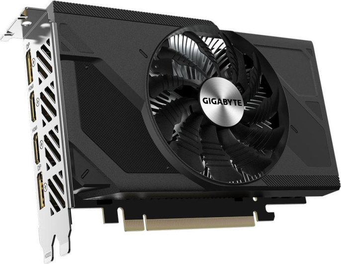 Видеокарта GIGABYTE NVIDIA GeForce RTX 4060 GV-N4060D6-8GD 8ГБ GDDR6, Ret