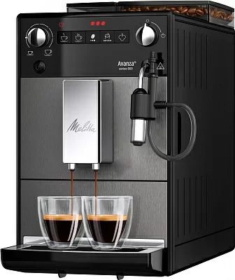 Кофемашина Melitta Avanza 270-103 1450Вт черный