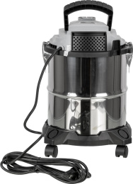 Строительный пылесос Ресанта ПС-1500/20 1500Вт уборка: сухая/влажная/выдув серебристый (75/19/1)