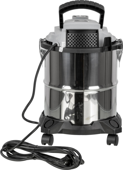 Строительный пылесос Ресанта ПС-1500/20 1500Вт уборка: сухая/влажная/выдув серебристый (75/19/1)