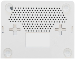 Маршрутизатор MIKROTIK hEX,  4 LAN,  белый [rb750gr3]