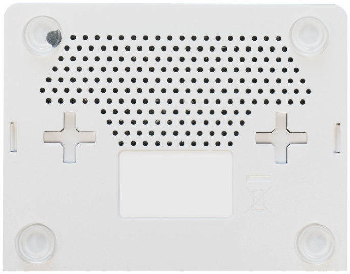 Маршрутизатор MIKROTIK hEX,  4 LAN,  белый [rb750gr3]
