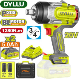 Гайковерт аккумуляторный DYLLU DTCD1B128