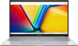 Ноутбук ASUS Vivobook 15/ X1504VA-BQ4172 90NB13Y2-M01TT0/ Core 5 120U/ 15.6 FHD AG IPS/ Intel/ 8GB/ 512GB/ DOS/ ENG/ Cool Silver 90NB13Y2-M01TT0