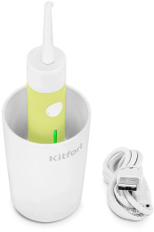 Ирригатор для полости рта Kitfort KT-2957-2 бело-фисташковый КТ-2957-2
