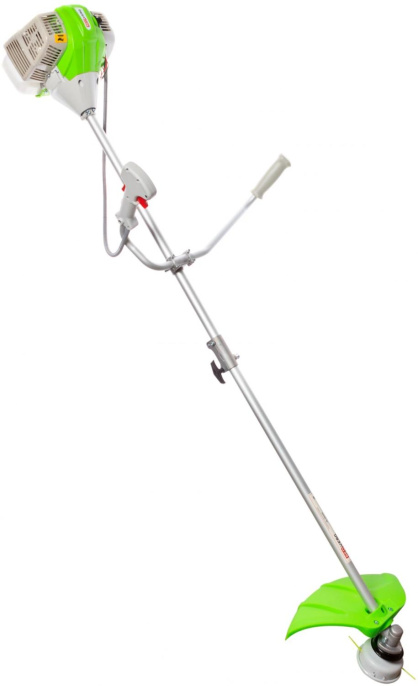 Триммер бензиновый RedVerg RD-GB243S 1700Вт 2.2л.с. разбор.штан. реж.эл.:леска/нож