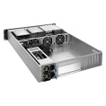 Серверная платформа ExeGate Pro 2U650-06/2U2098L <RM 19", высота 2U, глубина 650, Redundant БП 2x1000W, USB+USB3.0> EX293875RUS