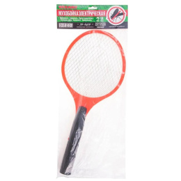 Мухобойка электрическая Rexant 70-0410 черный/красный