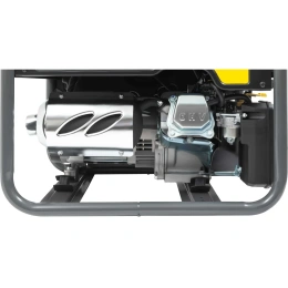 Бензиновый генератор Inforce 3 кВт; эл.стартер; медная обмотка; с АКБ GL 3000E
