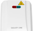 Вафельница GALAXY LINE GL 2971,  белый [гл2971лбел]
