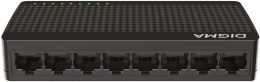 Коммутатор Digma DSW-108GE, неуправляемый [dsw-108gev2]