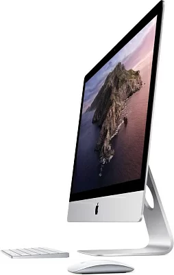Моноблок Apple iMac A2115 27" 5K i5 10600 (3.3) 8Gb SSD512Gb Pro 5300 4Gb CR macOS GbitEth WiFi BT клавиатура мышь Cam серебристый/черный 5120x2880