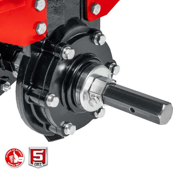 Мотоблок Зубр МТШ-500 бензиновый 5.15кВт 7л.с.